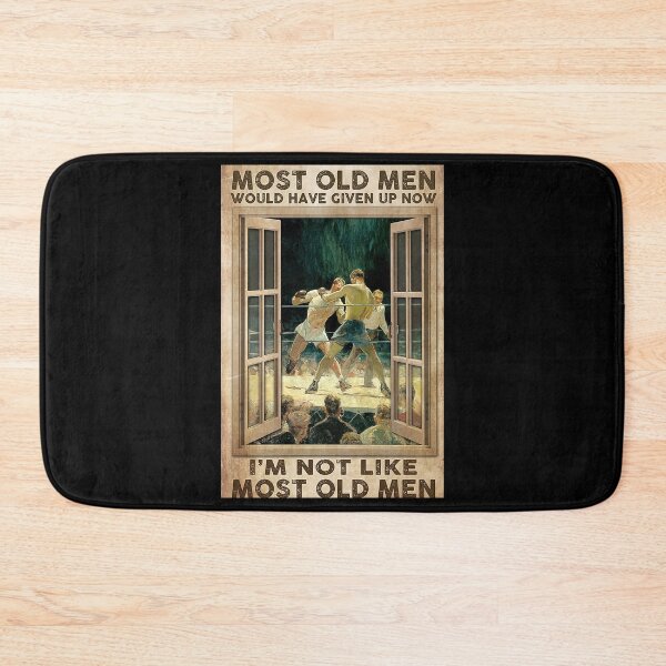 Item preview, Boxing Most old men would have given up now i'm not like most old men designed and sold by Alexanderhishop.