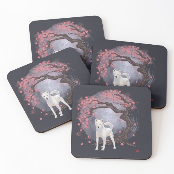 Item preview, Dog Collection - Japan - Kishu-ken (#6) designed and sold by FeherArt.