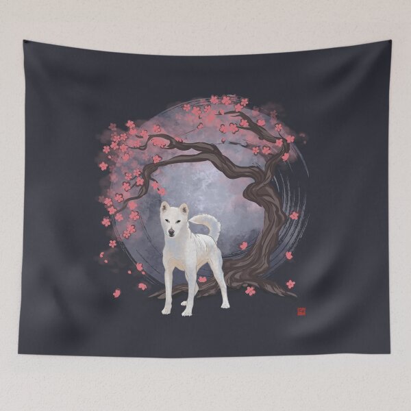 Item preview, Dog Collection - Japan - Kishu-ken (#6) designed and sold by FeherArt.