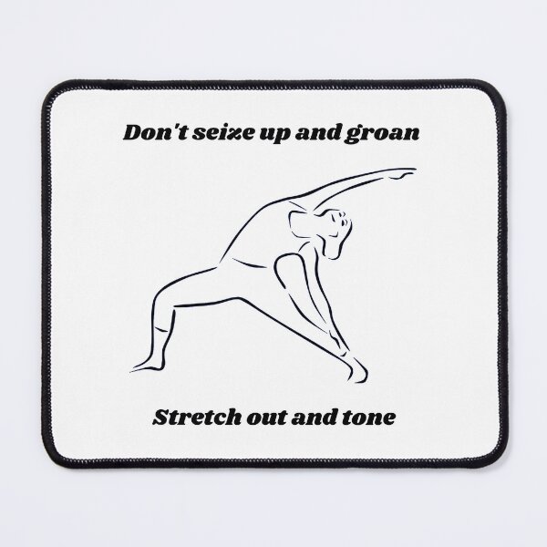 Item preview, Exercise design - Don't seize up and groan Stretch out and tone designed and sold by TheWorldofYvonneMarrs.
