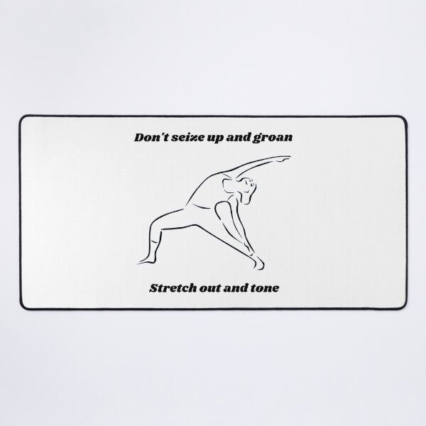 Item preview, Exercise design - Don't seize up and groan Stretch out and tone designed and sold by TheWorldofYvonneMarrs.