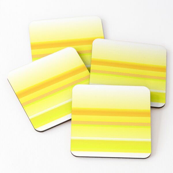 Item preview, Yellow color palette stroped | yellow stripes  designed and sold by lausn.