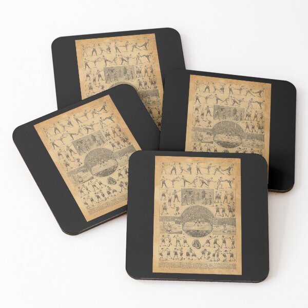 Item preview, Boxing Vintage Knowledge art designed and sold by toniobnd51.