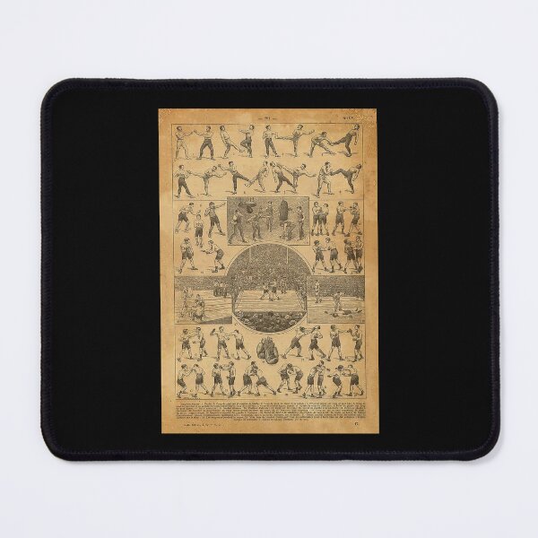 Item preview, Boxing Vintage Knowledge art designed and sold by toniobnd51.