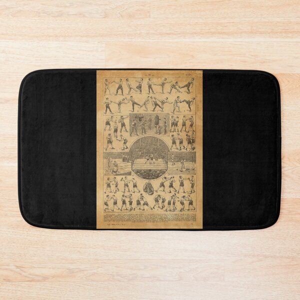 Item preview, Boxing Vintage Knowledge art designed and sold by toniobnd51.