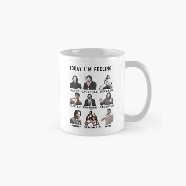 Item preview, John Wick - Funny Feelings - Keanu Reeves gift designed and sold by PAFDesign.
