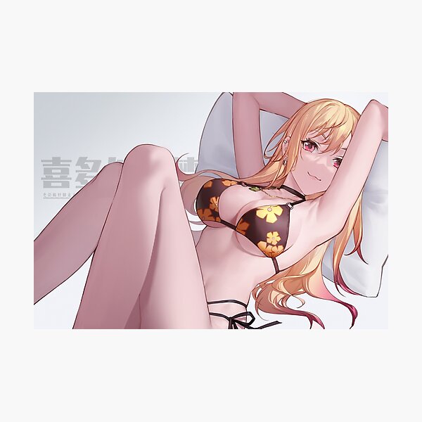 Best Waifu Marin Kitagawa My Dress Up Darling Photographic Print For Sale By Sexygirlshentai