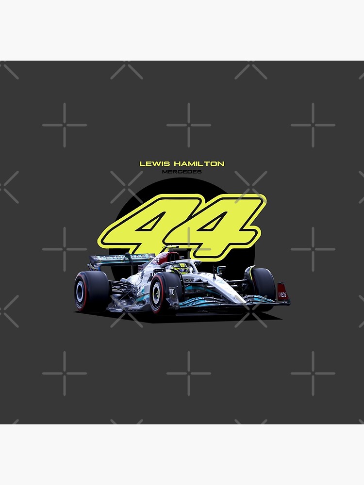 "Lewis Hamilton 44 - W13 - F1 2022" Poster For Sale By F1RB | Redbubble