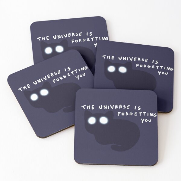 Item preview, The universe is forgetting you designed and sold by Pottsfield-CM.