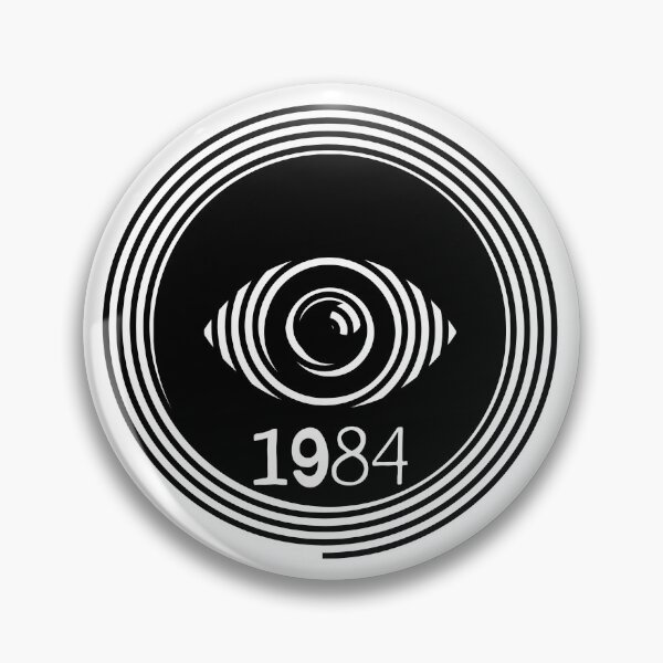 Item preview, 1984 Orwell Eye designed and sold by pinkypingu.