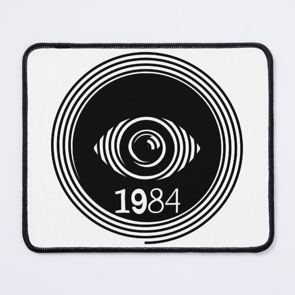 Item preview, 1984 Orwell Eye designed and sold by pinkypingu.
