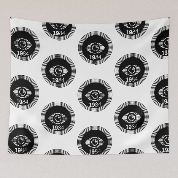 Item preview, 1984 Orwell Eye designed and sold by pinkypingu.