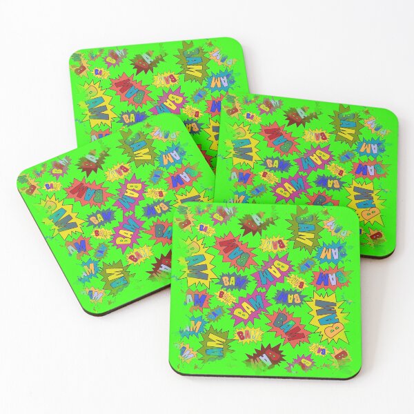 Item preview, Heartstopper Bam! Green designed and sold by Michael van der Hoorn.
