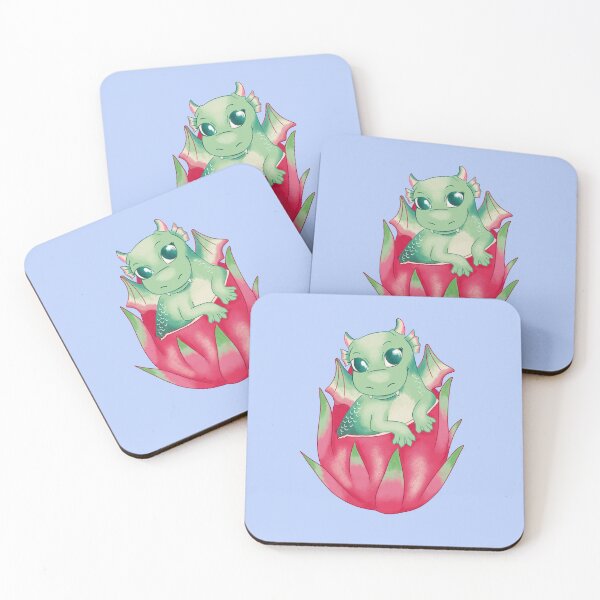 Item preview, Dragon fruit, cute dragon designed and sold by DerSenat.