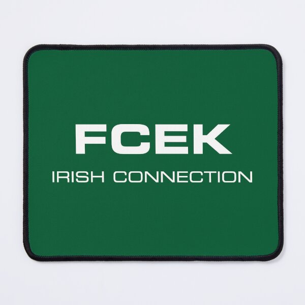 Item preview, FCEK Irish Connection designed and sold by Irish-Nostalgia.
