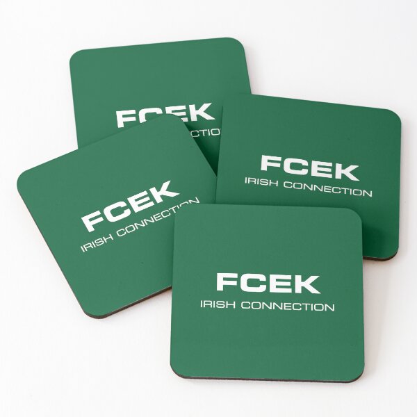 Item preview, FCEK Irish Connection designed and sold by Irish-Nostalgia.