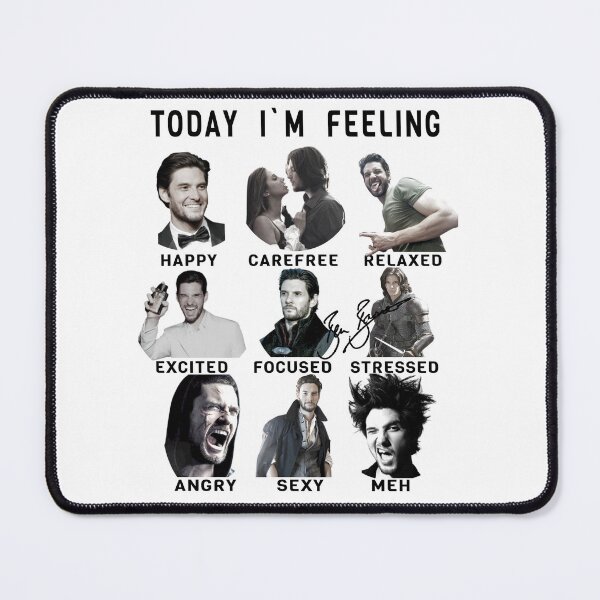 Item preview, Ben Barnes Funny Feelings  designed and sold by PAFDesign.