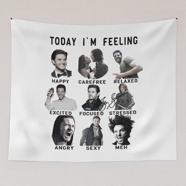 Item preview, Ben Barnes Funny Feelings  designed and sold by PAFDesign.