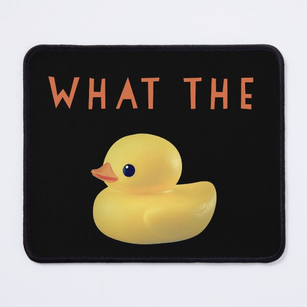 Item preview, What the DUCK designed and sold by bubbliciousart.