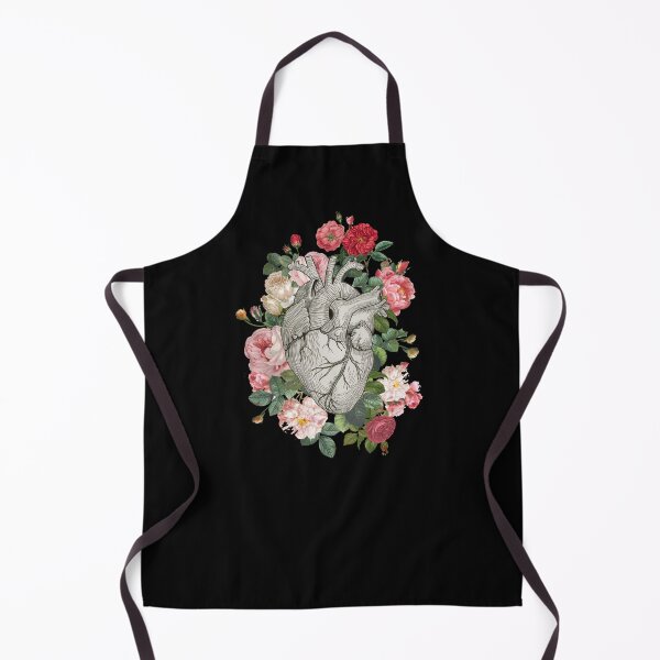 Item preview, Flowers Heart Anatomy Art designed and sold by amazingjoy.