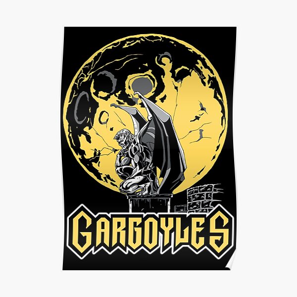 Gargoyles Poster