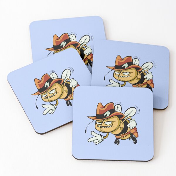 Item preview, cowboy bee designed and sold by DerSenat.