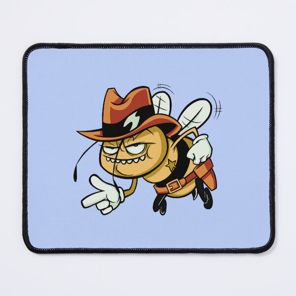 Item preview, cowboy bee designed and sold by DerSenat.