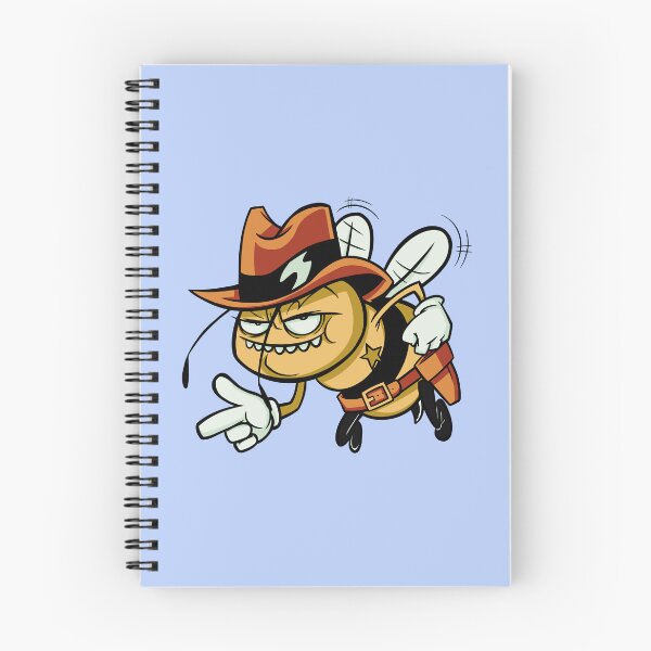 Item preview, cowboy bee designed and sold by DerSenat.