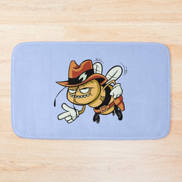 Item preview, cowboy bee designed and sold by DerSenat.