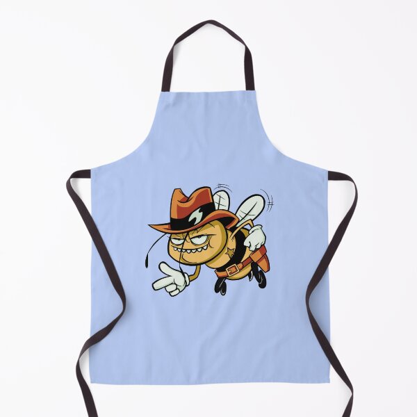 Item preview, cowboy bee designed and sold by DerSenat.