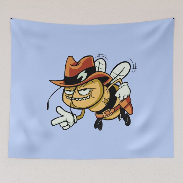 Item preview, cowboy bee designed and sold by DerSenat.