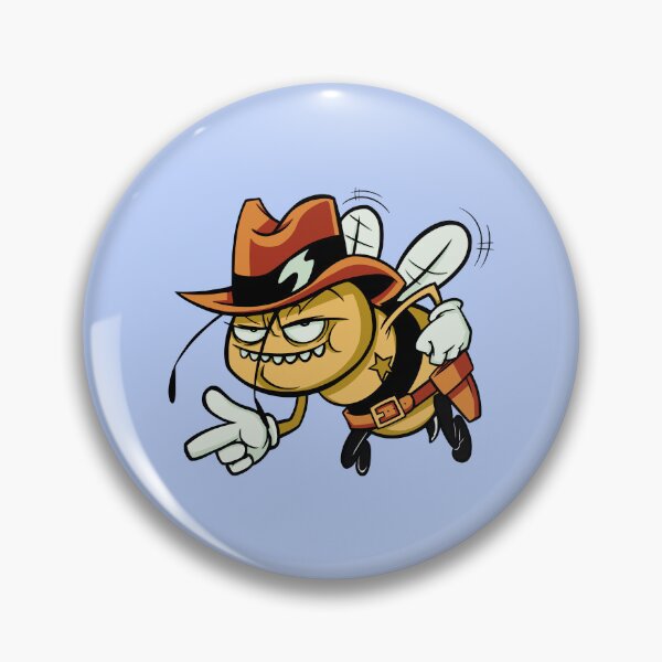 Item preview, cowboy bee designed and sold by DerSenat.
