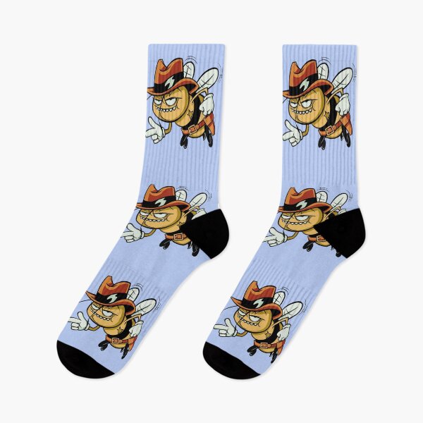 Item preview, cowboy bee designed and sold by DerSenat.