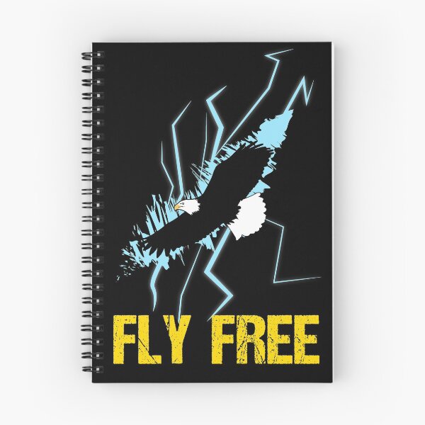 Item preview, Fly Free Eagle Lightning Strike designed and sold by LarkDesigns.