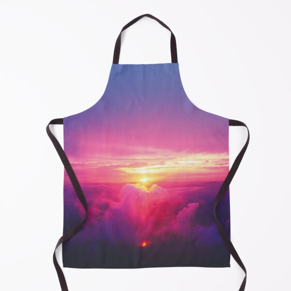 Item preview, Blue Clouds with Pink Sunset - Watercolor Painting 2 designed and sold by Unaiza Khalid.