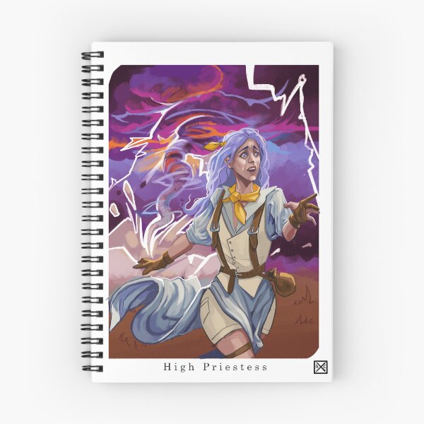 Item preview, Tarot Card, High Priestess designed and sold by DetoriaArt.