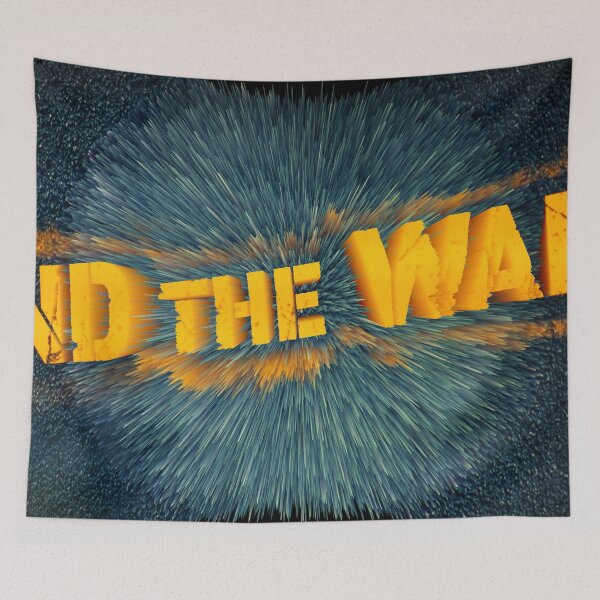 Item preview, End the Wait Explosion - Urban Writing on the Wall designed and sold by gphotobox.