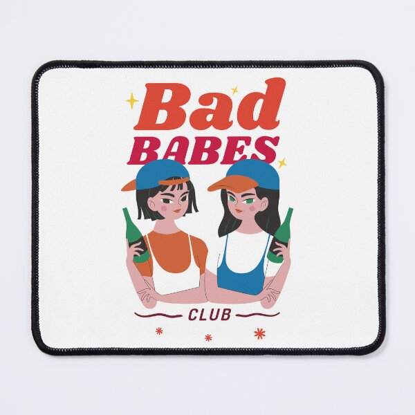 Item preview, Bad Babes Club - Best Friends designed and sold by Rob-Son.