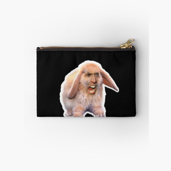 Item preview, Nicolas Cage as a Rabbit Nicholas Cage - Nick Cage - Nic Cage  designed and sold by PAFDesign.