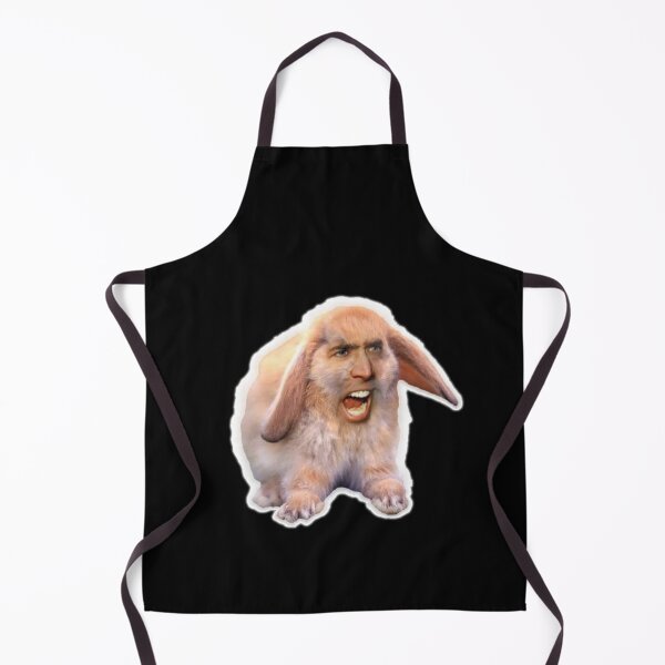 Item preview, Nicolas Cage as a Rabbit Nicholas Cage - Nick Cage - Nic Cage designed and sold by PAFDesign.