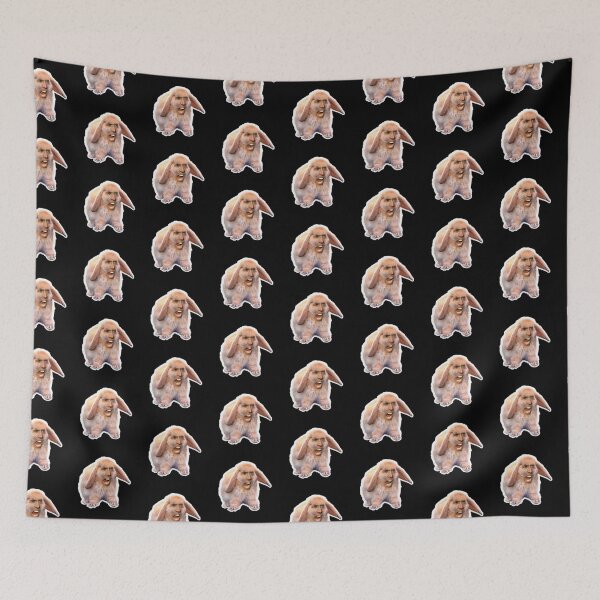 Item preview, Nicolas Cage as a Rabbit Nicholas Cage - Nick Cage - Nic Cage  designed and sold by PAFDesign.