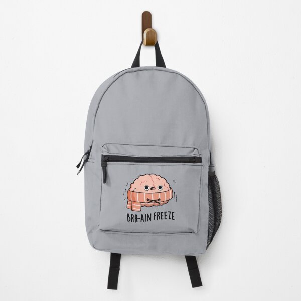 Item preview, Brain Freeze Funny Biology Anatomy Puns  designed and sold by punnybone.
