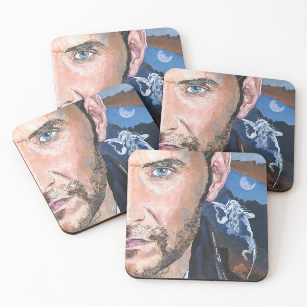 Item preview, Blue Horses 2 Richard Armitage designed and sold by AK-Hevonen.