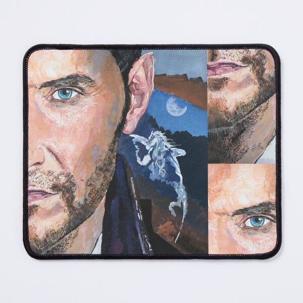 Item preview, Blue Horses 2 Richard Armitage designed and sold by AK-Hevonen.