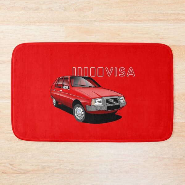 Item preview, Citron Visa 3/4 outline graphic illustration  designed and sold by RJWautographics.