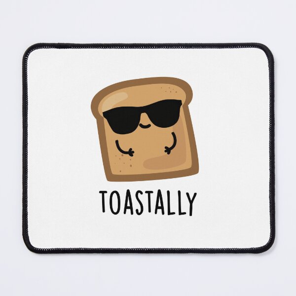 Item preview, Toastally Funny Toast Bread Puns  designed and sold by punnybone.