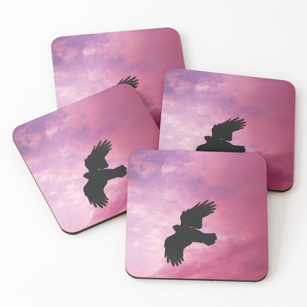 Item preview, Crow Clouds - Watercolor Painting 2 designed and sold by Unaiza Khalid.