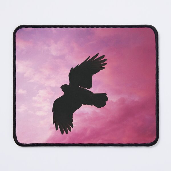 Item preview, Crow Clouds - Watercolor Painting 2 designed and sold by Unaiza Khalid.