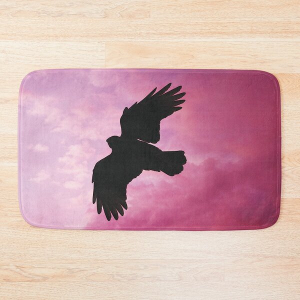 Item preview, Crow Clouds - Watercolor Painting 2 designed and sold by Unaiza Khalid.