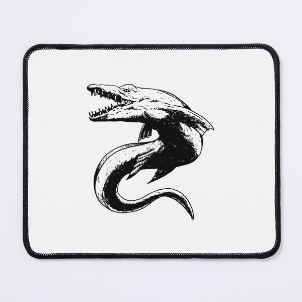 Item preview, mosasaur designed and sold by DerSenat.
